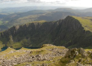 Craig Cwm Amarch from Penygadair
