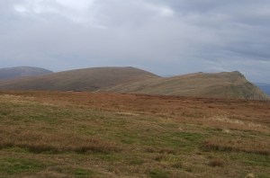 Cadair Berwyn and Cadair Bronwen from Moel Sych