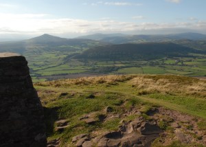 Sugar Loaf from Skirrid