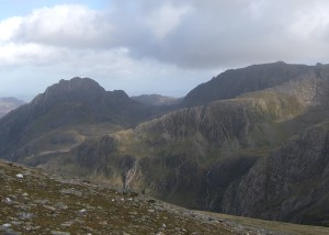 Tryfan and Glyder Fach